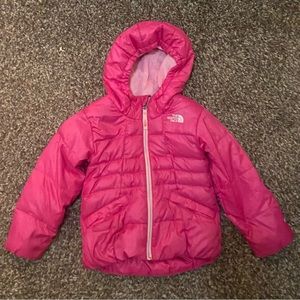 Toddler North Face down coat